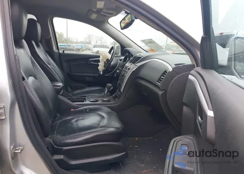 2009 Chevrolet Traverse Lt из США, поврежденный, VIN 1GNEV23D39S126279